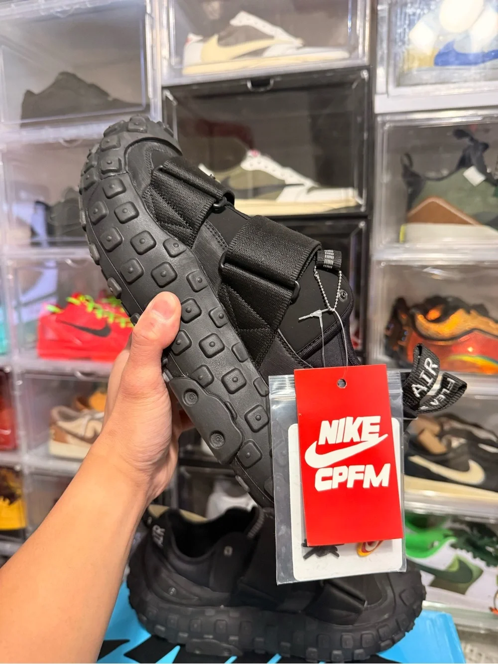 Nike CPFM Air Flea 2